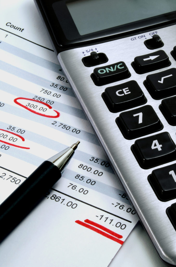 Integrated Receivables - Calculator and Finances