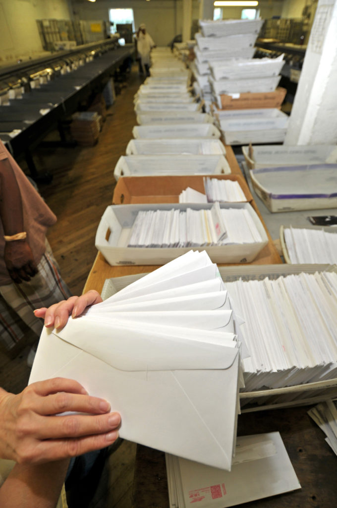 Wholesale Lockbox Service - Mail Sorting